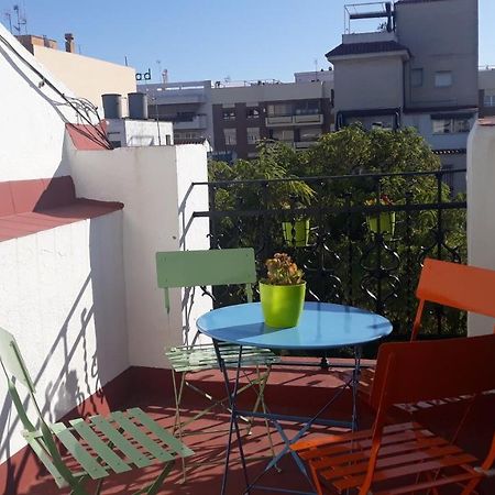 Estudio Con Terraza Privada Daire Sevilla Dış mekan fotoğraf