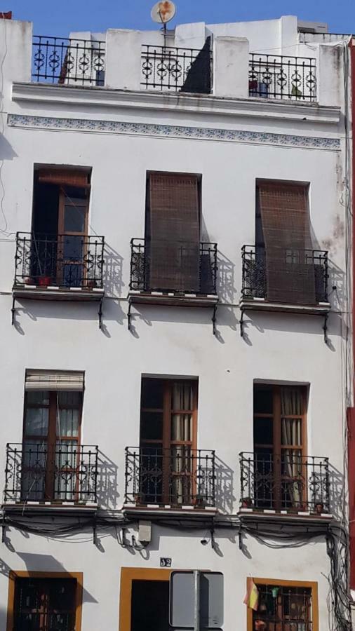 Estudio Con Terraza Privada Daire Sevilla Dış mekan fotoğraf