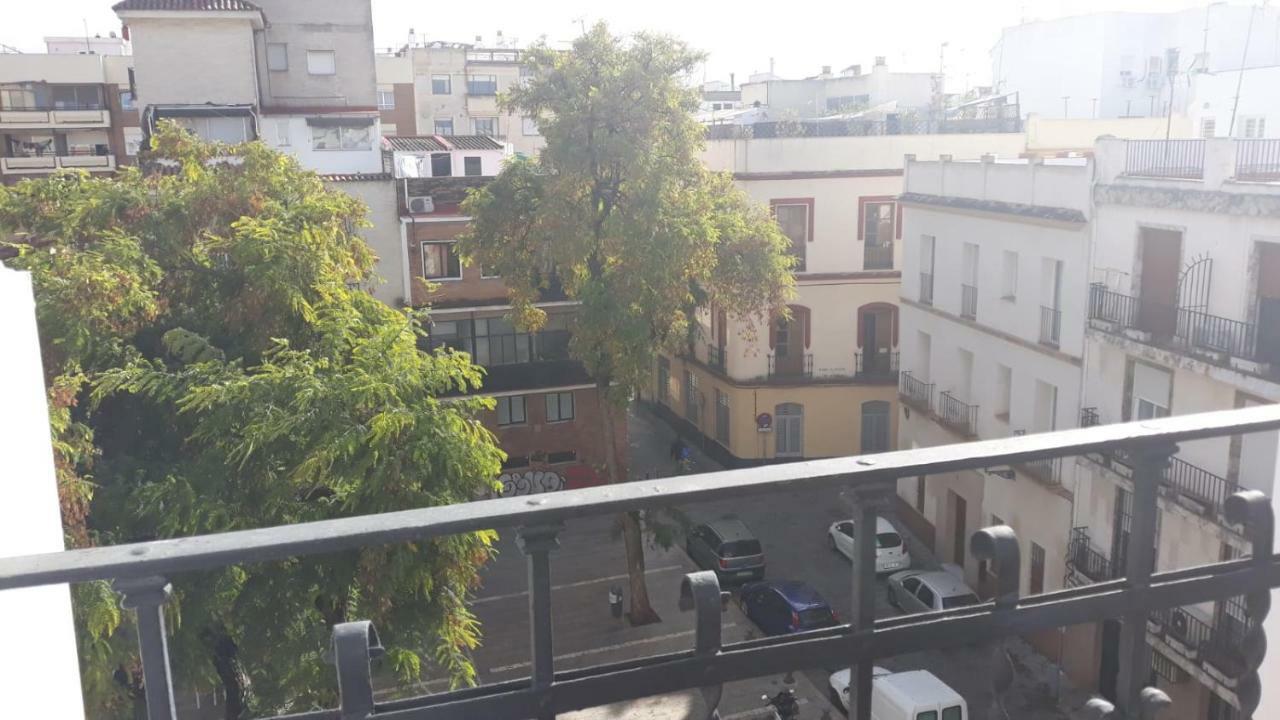 Estudio Con Terraza Privada Daire Sevilla Dış mekan fotoğraf