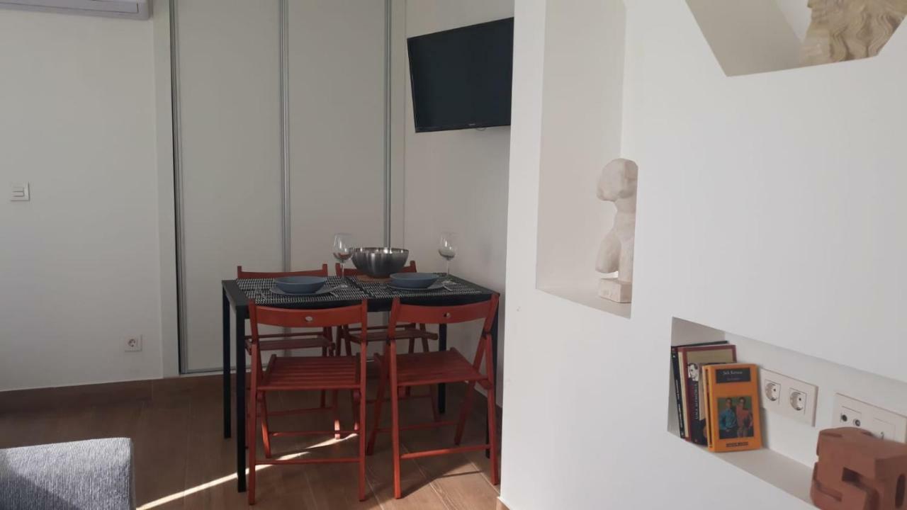 Estudio Con Terraza Privada Daire Sevilla Dış mekan fotoğraf