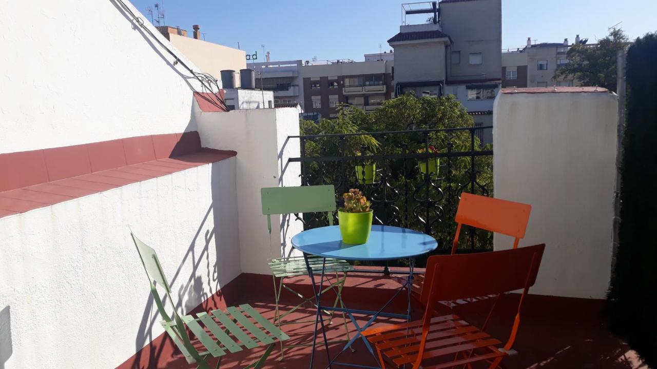 Estudio Con Terraza Privada Daire Sevilla Dış mekan fotoğraf